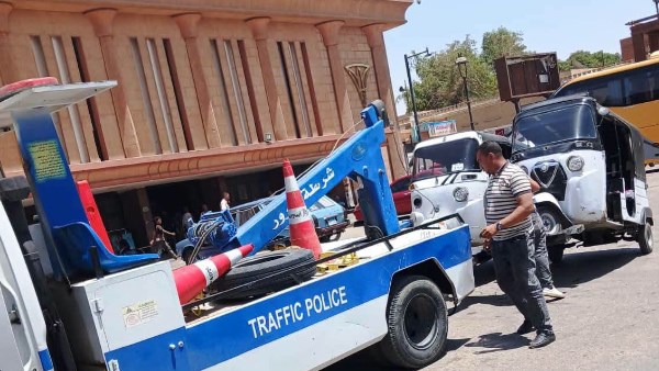 ضبط توك توك مخالف