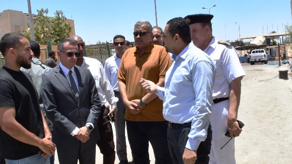 محافظ أسوان 