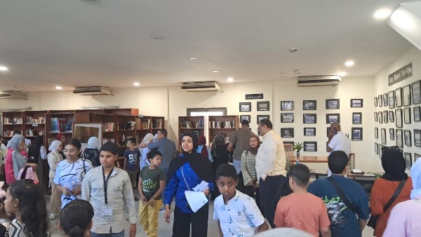 فعاليات جامعة الطفل بالأقصر