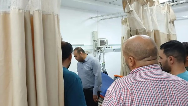 جولة تفقدية مفاجئة للرعاية الصحية بالاقصر