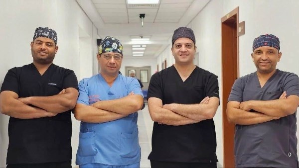 قسم العظام بمجمع الأقصر الطبي