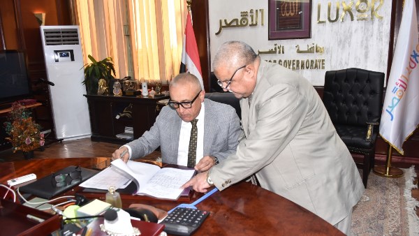 محافظ الأقصر يعتمد نتيجة الشهادة الاعدادية