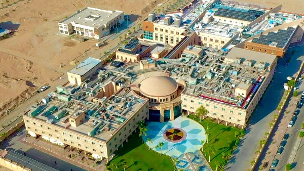 مستشفي شفاء الأورمان بالأقصر