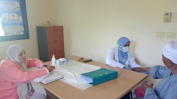 القافلة الطبية المجانية 