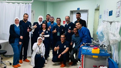  فريق المناظير التداخلية بمستشفى الناس