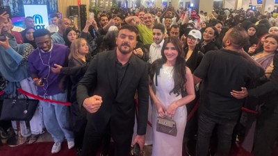  أحمد العوضي ومي عمر