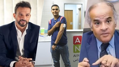 رجلي الأعمال ممدوح وأيمن عباس 
