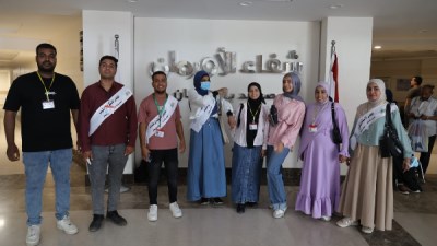 وفد المجلس الاستشاري للشباب بقنا 