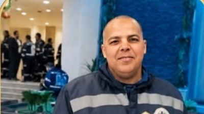 وفاة مسعف الفيوم الأمين إثر جلطة مفاجئة