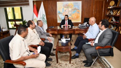 نائب محافظ الفيوم يتابع تطوير منطقة دمو
