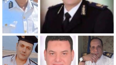بالأسماء والصور.. مساعدو مدير أمن الفيوم الجدد