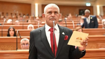 مصطفي بدران عضو مجلس النواب 