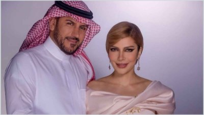 أصالة نصر و زوجها فائق حسن