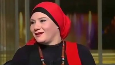 سالي الجبالي المتهمة بقتل والدتها والتمثيل بجثتها