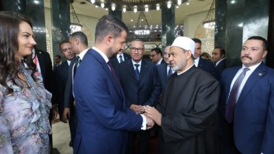فضيلة الإمام الأكبر الدكتور أحمد الطيب شيخ الأزهر الشريف