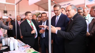 وزير الزراعة يفتتح معرض مركز البحوث الزراعية الثاني بمشاركة 75 عارضًا لعرض أحدث التقنيات الزراعية
