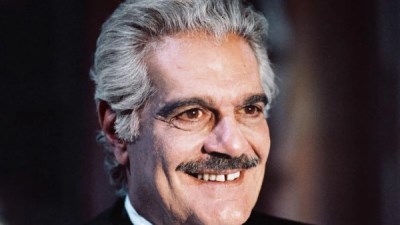 النجم الراحل عمر الشريف