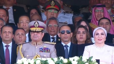 خلال افتتاح مقر القيادة الاستراتيجية.. فيلم يوثق مسيرة قادة مصر