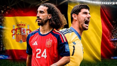 تيبو كورتوا ومارك كوكوريلا