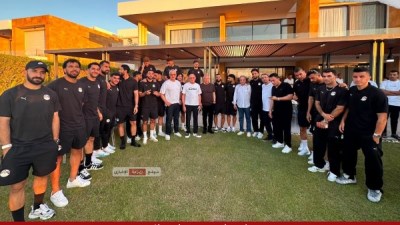 لاعبي المنتخب 