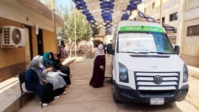 القافلة الطبية المجانية