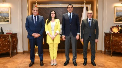 وزير الشباب والرياضة يلتقي رئيس مجلس أمناء جامعة MSA 