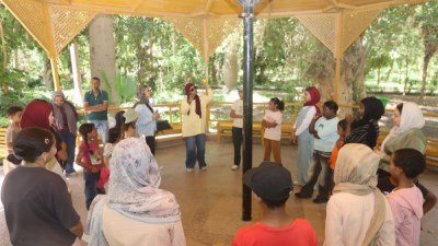 المدربة أميرة خليفة