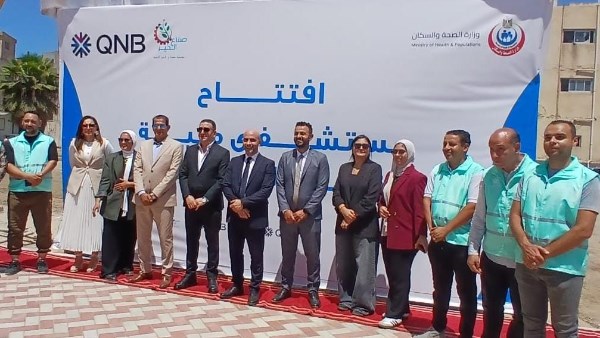  "صناع الخير" تنتهي من تطوير مستشفى منية النصر المركزي بالدقهلية