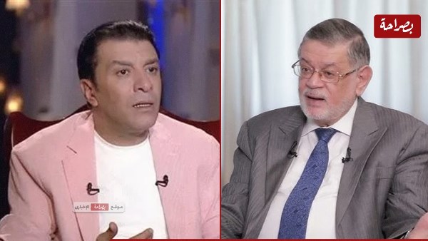 ثروت الخرباوي ومصطفى كامل 