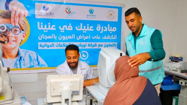 صناع الخير تجري 65 عملية جراحية للحالات المستحقة في البحيرة