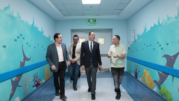النائب حسن عمار في مستشفى الناس 
