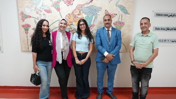 نورين أبو سعدة في مستشفى الناس