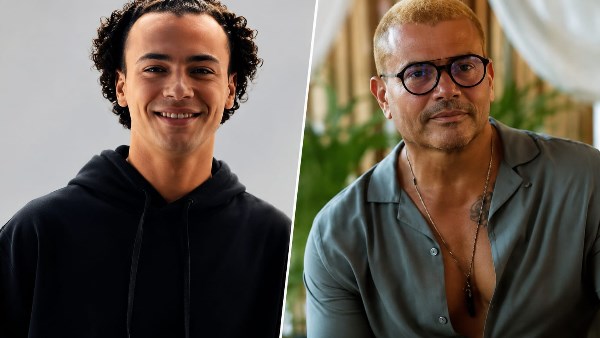 عمرو دياب يتعاون مع الشاعر مصطفى حدوتة في 3 أغاني بألبوم حبيتك 