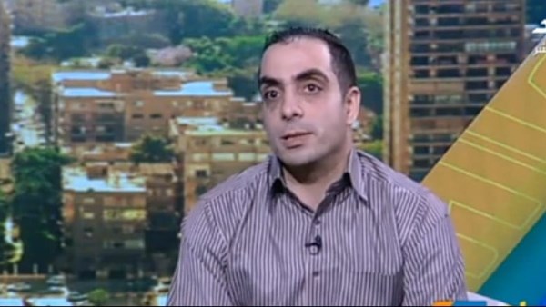 الناقد الرياضي وائل سامي