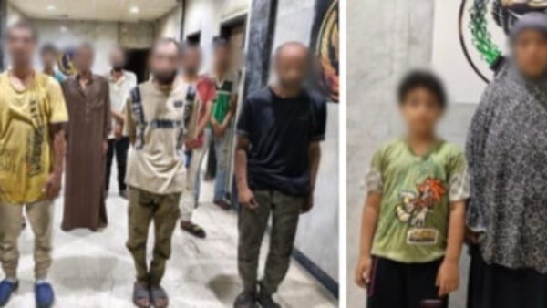 المتهمين