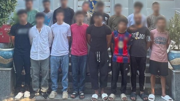 المتهمين