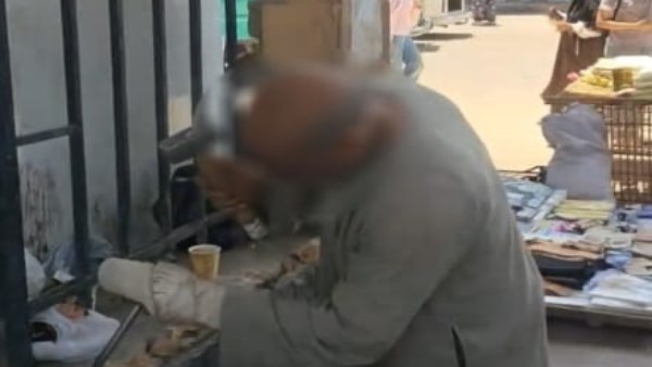تحطيم سور أسفل كوبري المريوطية