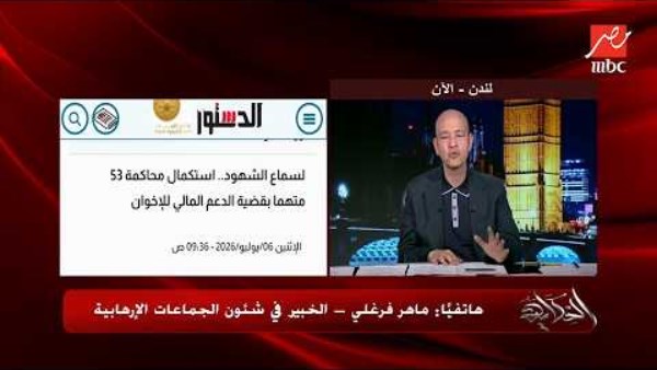 ماهر فرغلى : الإخوان تعيد الانتشار عبر واجهات اقتصادية خفية