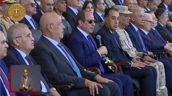  الرئيس يوجه رسالة تقدير لأجهزة الدولة على افتتاح الأوكتاجون