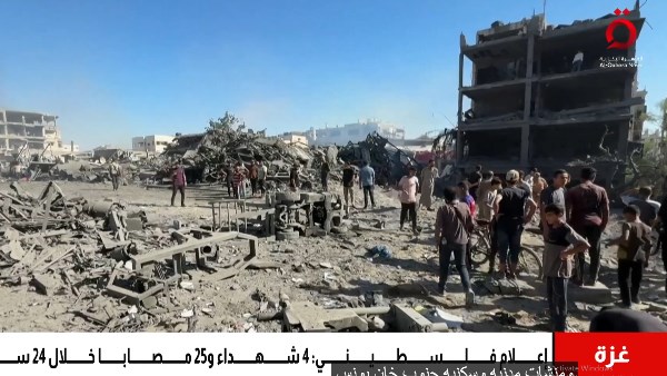 11 شهيدًا وعشرات المصابين في غارات إسرائيلية متلاحقة