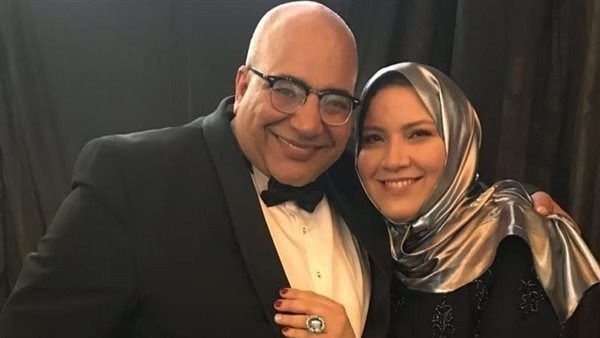 بيومي فؤاد وطليقته