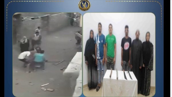 المتهمين