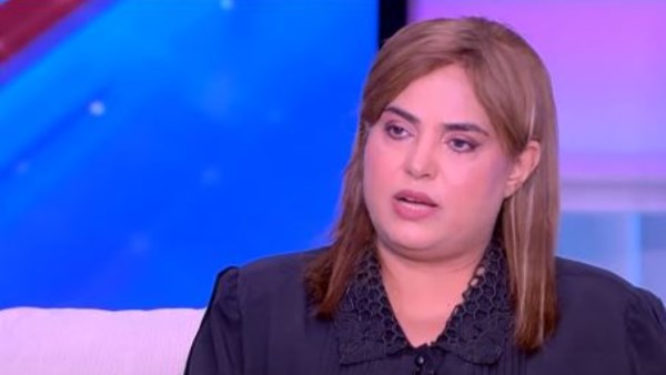 الفنانة وفاء مكي 