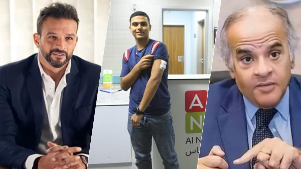 رجلي الأعمال ممدوح وأيمن عباس 