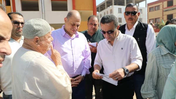 أثناء الجولة