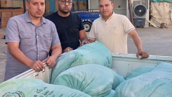 ضبط كميات من الدقيق المدعم والمخصص للمخابز البلدية 