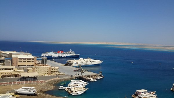 مواني البحر الأحمر 