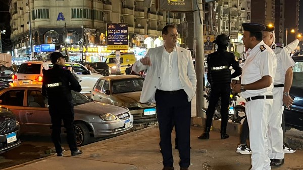 مدير أمن الفيوم يقود جولة أمنية مفاجئة