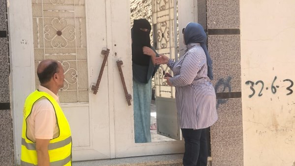 توعية أهالي الفيوم بمشروعات الصرف الصحي
