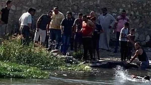 العثور على جثمان مسنة مفقودة ببحر البنات في الفيوم